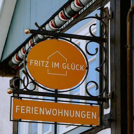 Apartamento Fritz Im Glueck Rietberg Exterior foto