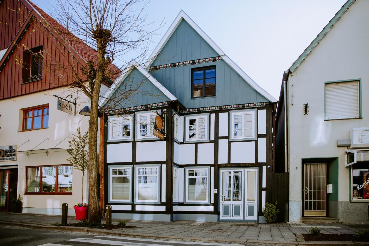Apartamento Fritz Im Glueck Rietberg Exterior foto