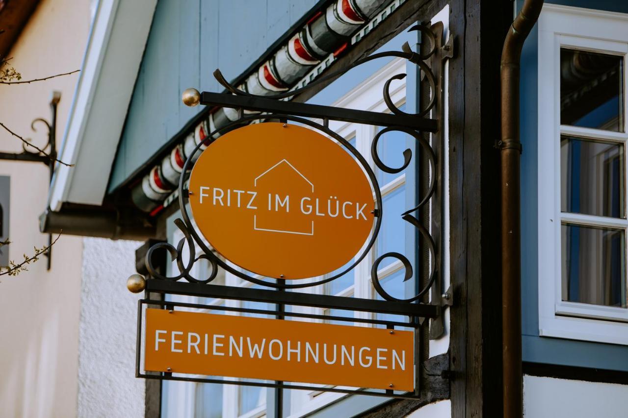 Apartamento Fritz Im Glueck Rietberg Exterior foto